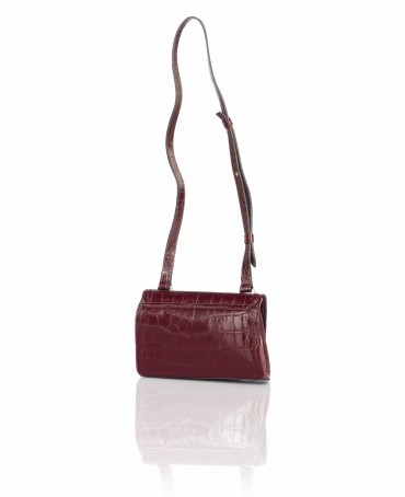 Сумка Женская 16521.Nebraska/BORDEAUX